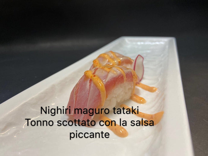 Nighiri  Maguro Tataki 2pz