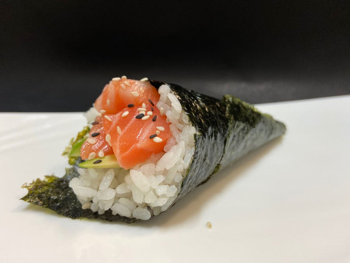 Temaki sake