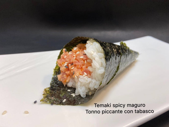 Temaki Spicy Tuna