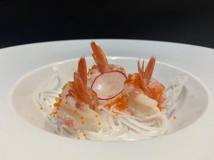 Sashimi Amaebi