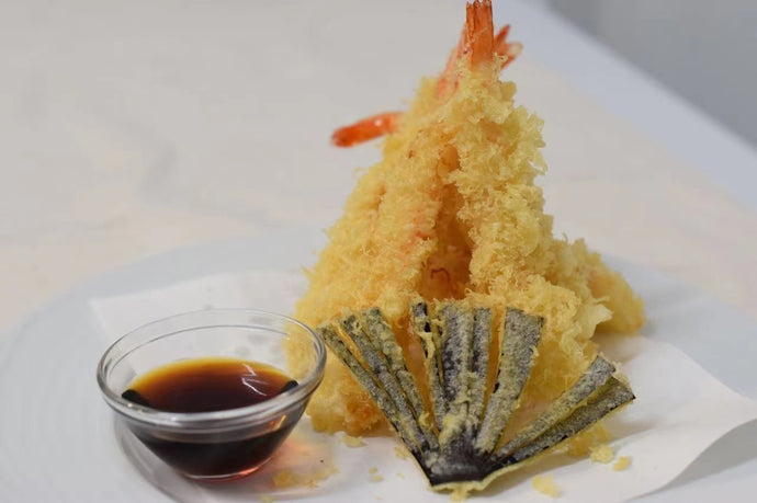 Ebi tempura 6pz